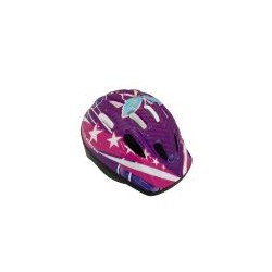 CAPACETE INFANTIL LILÁS/ROSA P